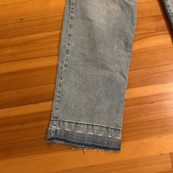 Target Universal Thread Light Blue Wide Leg Jeans - Picture 4 of 6